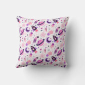 Coussin Volez dans l'espace ! (Verso)