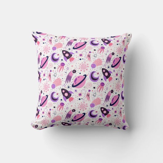 Coussin Volez dans l'espace ! (Recto)