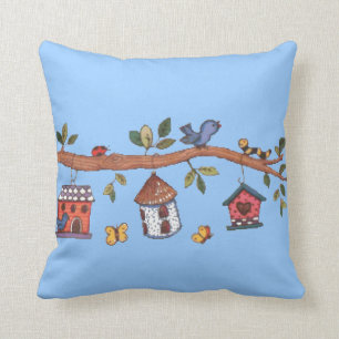 Coussin Volières
