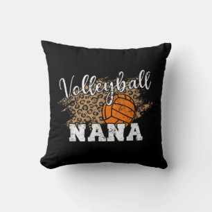 Coussin Volley-ball Nana Leopard Fun Volleyball Nana