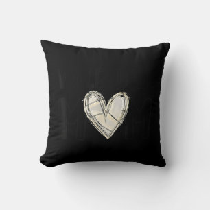 Coussin Volleyball Maman Vie Jour Vibes Volleyball Mois