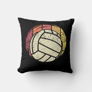 Coussin Volleyball Volleyball Joueur Rétro