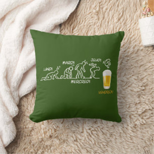 Coussin Volution de la bière