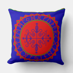 Coussin VooDoo Magik - Papa Legba