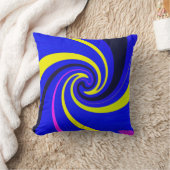 Coussin Vortex bleu (Couverture)