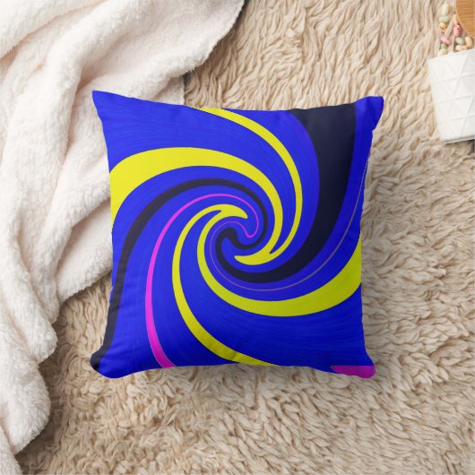 Coussin Vortex bleu (Couverture)