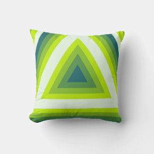 Coussin Vortex verdoyant