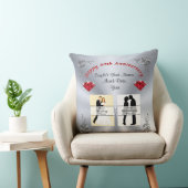 Coussin Vos 1 ou 2 cadeaux rouges d'anniversaire de (Chaise)