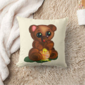 Coussin Vos Couleurs Jetez L'Oreiller - Petit Ours (Couverture)