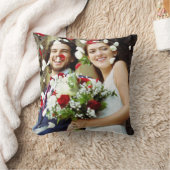 Coussin Vos photos de mariage préférées (Couverture)