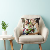 Coussin Vos photos de mariage préférées (Chaise)