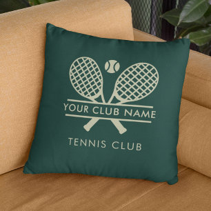Coussin Votre club de tennis Nom Team Country Office