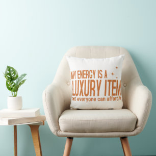 Coussin Votre Énergie est un Produit de Luxe