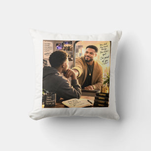 Coussin Votre futur vous est fier de vous
