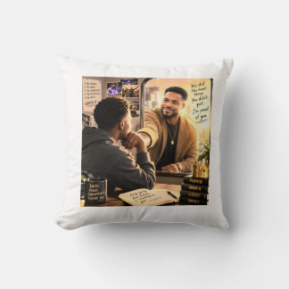 Coussin Votre futur vous est fier de vous