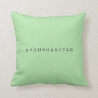 Votre Hashtag | Moderne Trending Mint Green