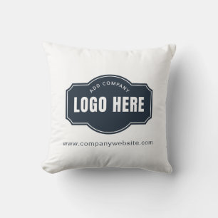 Coussin Votre logo d'entreprise Décoration de showroom d'e