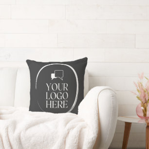 Coussin Votre logo ici moderne