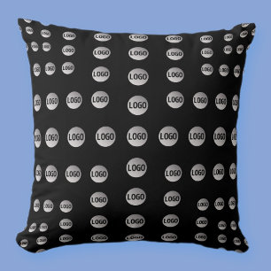 Coussin Votre logo ou toute image   Motif moderne unique