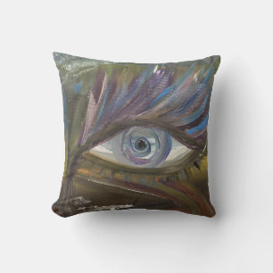 Coussin Votre œil est le miroir de votre âme