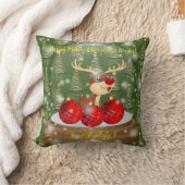 Coussin Votre Rudolf (Couverture)
