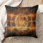 Coussin Votre voix est une petite — L'art mystique de la f (Couverture)