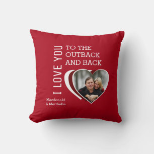 Coussin VOUS AIMEZ À LA SORTIE ET AU RETOUR   Valentine