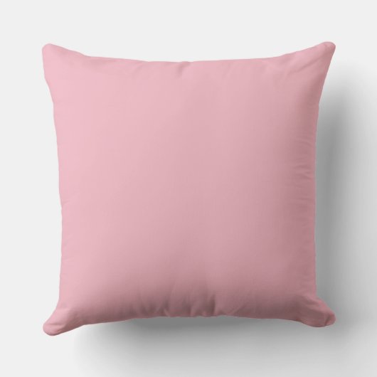 Coussin vous aimez le plus avec coeur simple moderne (Verso)
