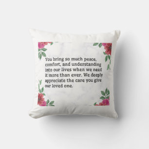 Coussin Vous Apportez Tant de Paix