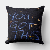 Coussin Vous Avez Ça, Encouragement De Motivation (Recto)