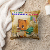 Coussin Vous Avez Des Ailes Juste Voler Un Petit Chien Ins (Couverture)