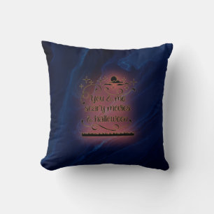 Coussin Vous et moi Films d'horreur et Halloween