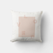 Coussin Vous êtes adoré Valentines Cadeau (Recto)