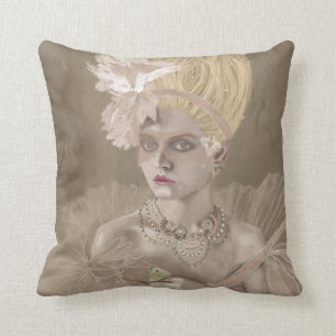 Coussin Vous êtes en retard !