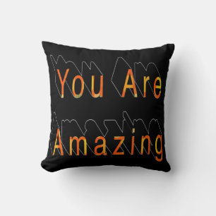 Coussin Vous êtes extraordinaire !