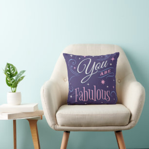 Coussin Vous Êtes Fabuleux