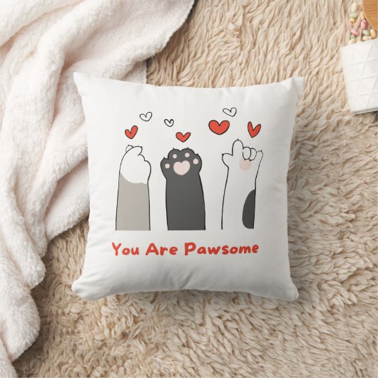 Coussin Vous êtes génial | pawsome (Couverture)