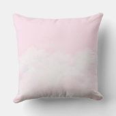 Coussin Vous êtes Loved Palace sur le Linge de bébé Pink C (Verso)