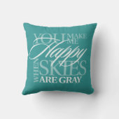 Coussin Vous Êtes Mon Soleil (Verso)