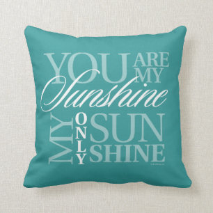 Coussin Vous Êtes Mon Soleil