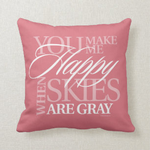 Coussin Vous Êtes Mon Soleil