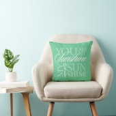 Coussin Vous Êtes Mon Soleil (Chaise)
