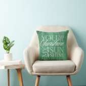 Coussin Vous Êtes Mon Soleil (Chaise)