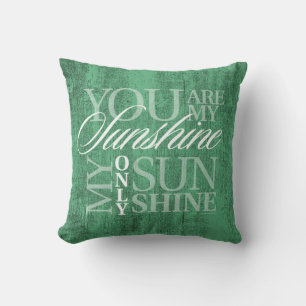 Coussin Vous Êtes Mon Soleil