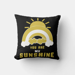 Coussin Vous Êtes Mon Soleil - Joyeux Cadeaux