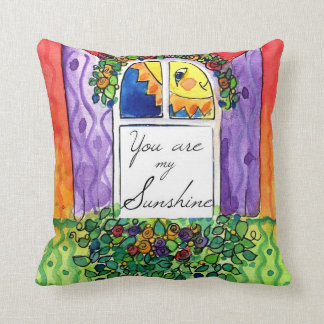 Coussin Vous êtes mon soleil mon seulement par Follow