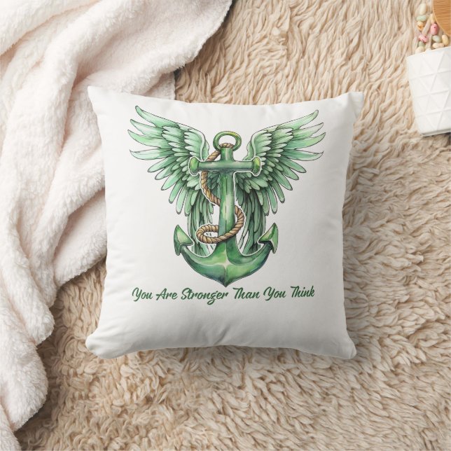 Coussin Vous êtes plus fort que vous ne croyez à l'oreille (Couverture)