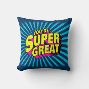 Coussin Vous êtes super génial