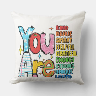 Coussin Vous Êtes Un Enseignant Rétro Sage Retour à l'ens