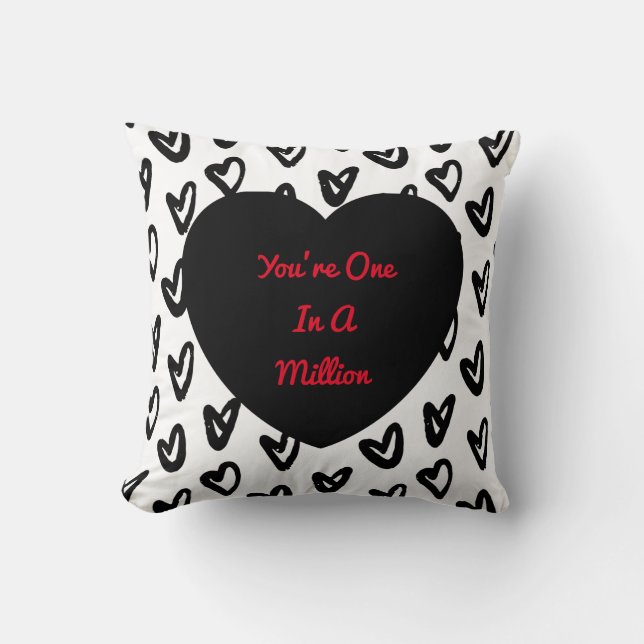 COUSSIN VOUS ÊTES UN SUR MILLION (Recto)